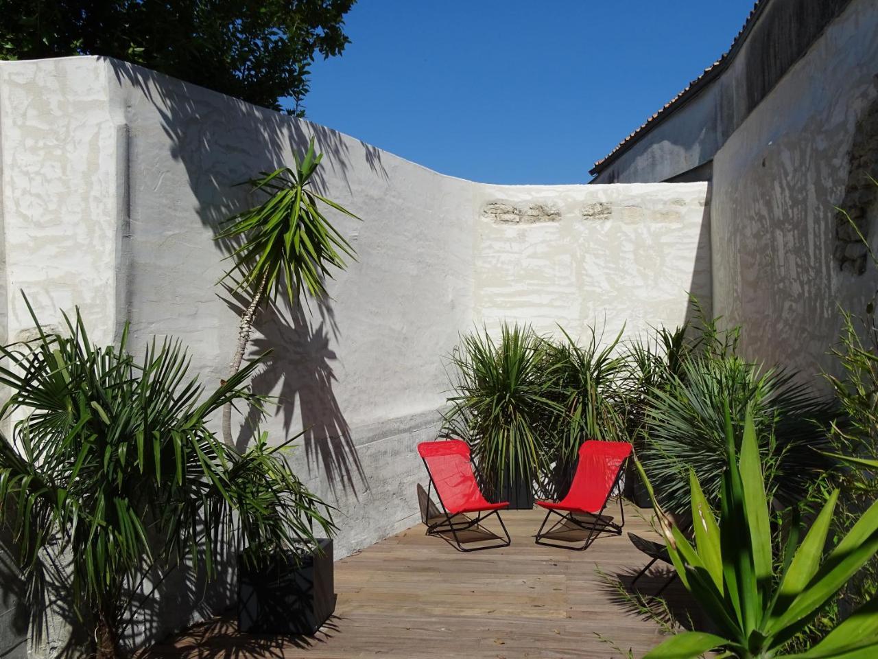 Appartement Bastingage Saint-Martin-de-Ré Εξωτερικό φωτογραφία